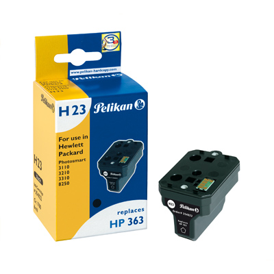 Pelikan H23 HP C8721EE No 363 Black Compatible