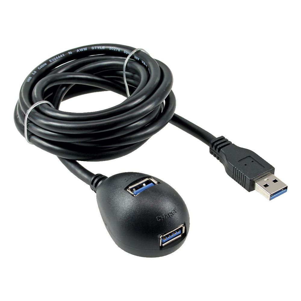 InLine USB 3.2 Gen.1 Extension w/Stand 2m (35652)
