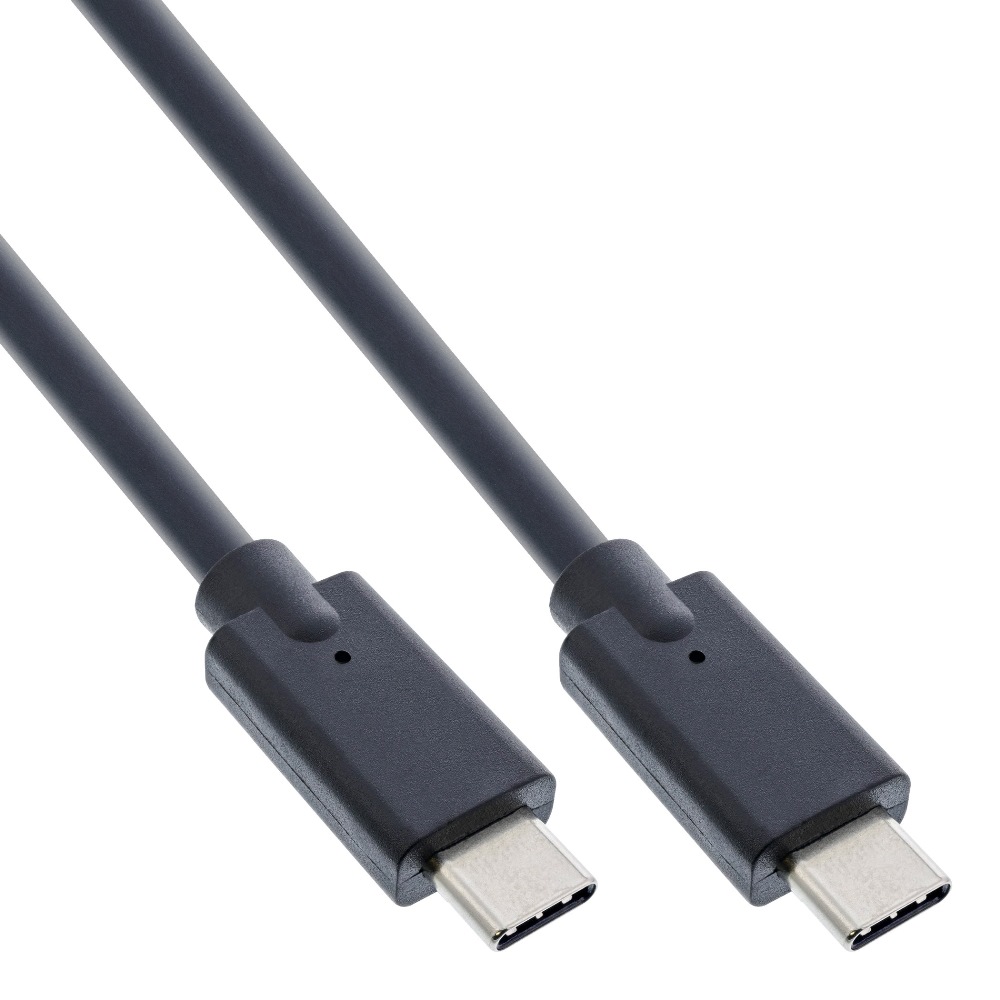 InLine Cable USB-C 3.2 Black 0.3m (35707A)