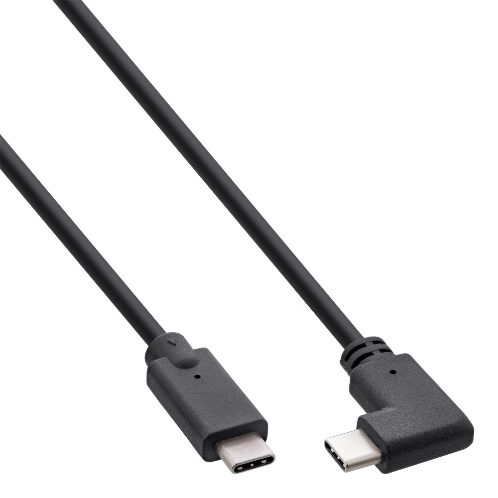 InLine Cable USB-C 3.2 Angled 0.3m (35707W)