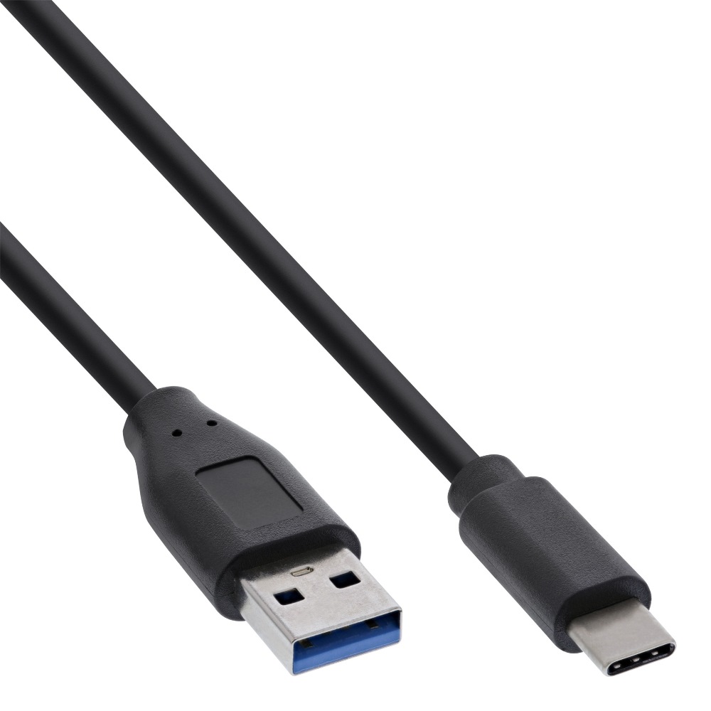 InLine Cable USB-C 3.2 > USB-A 0.3m (35717)