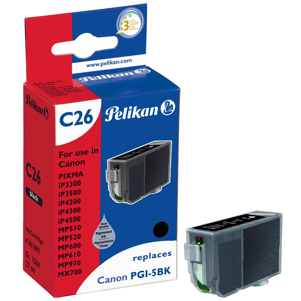 Pelikan C26 Canon PGI-5BK Black