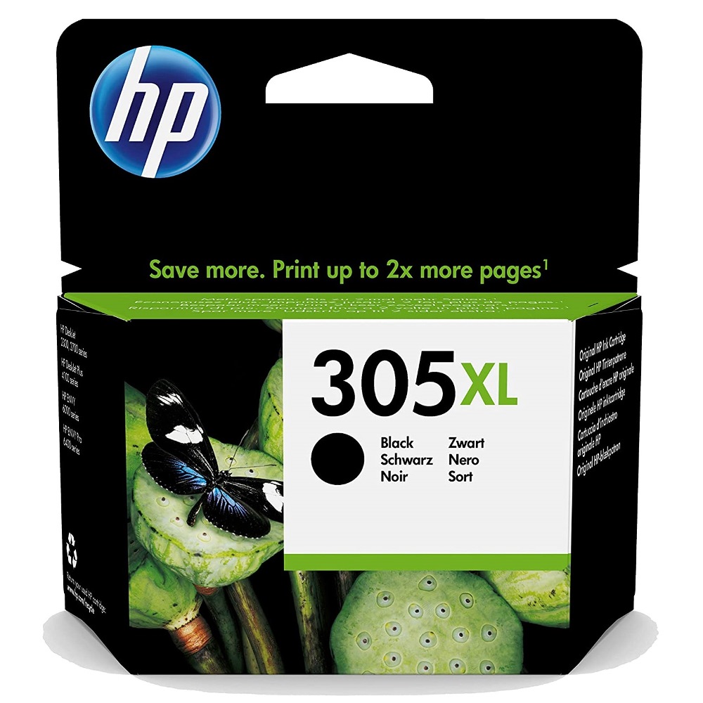 HP 3YM62AE No 305XL Black