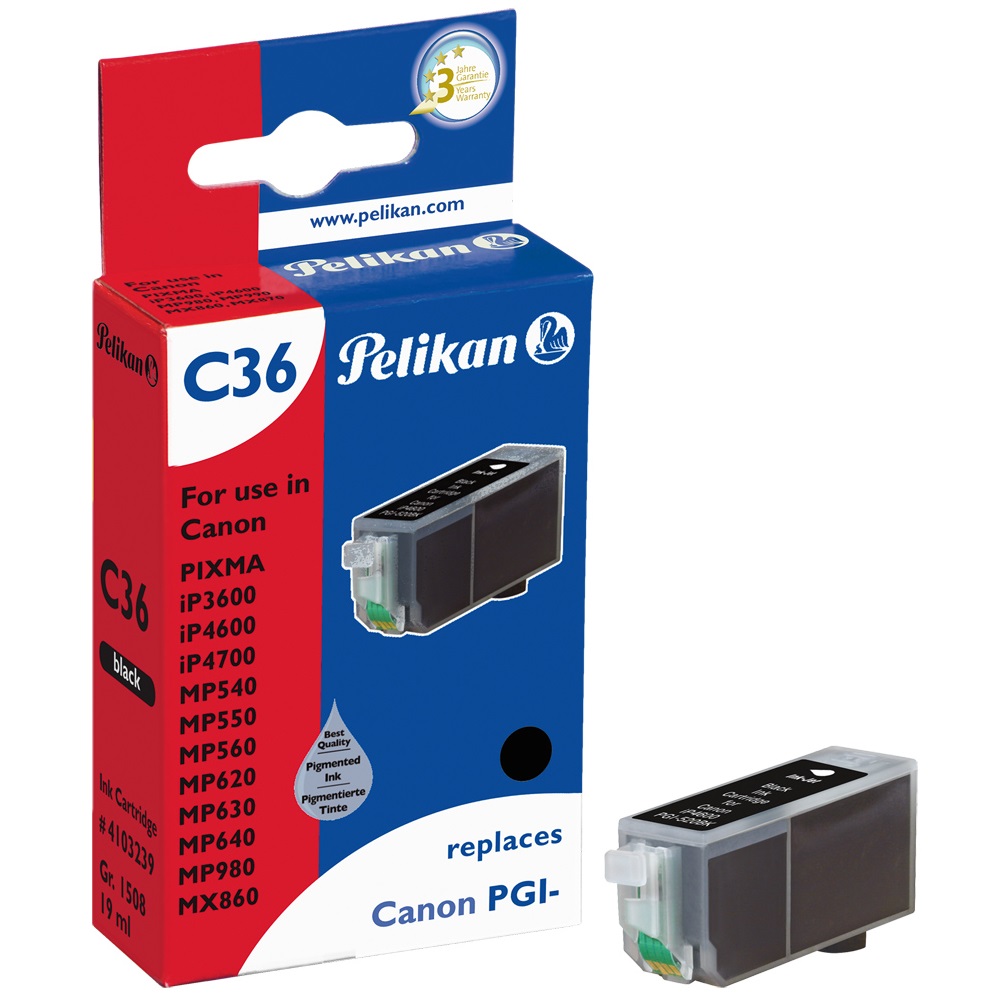 Pelikan C36 Canon PGI-520BK Black