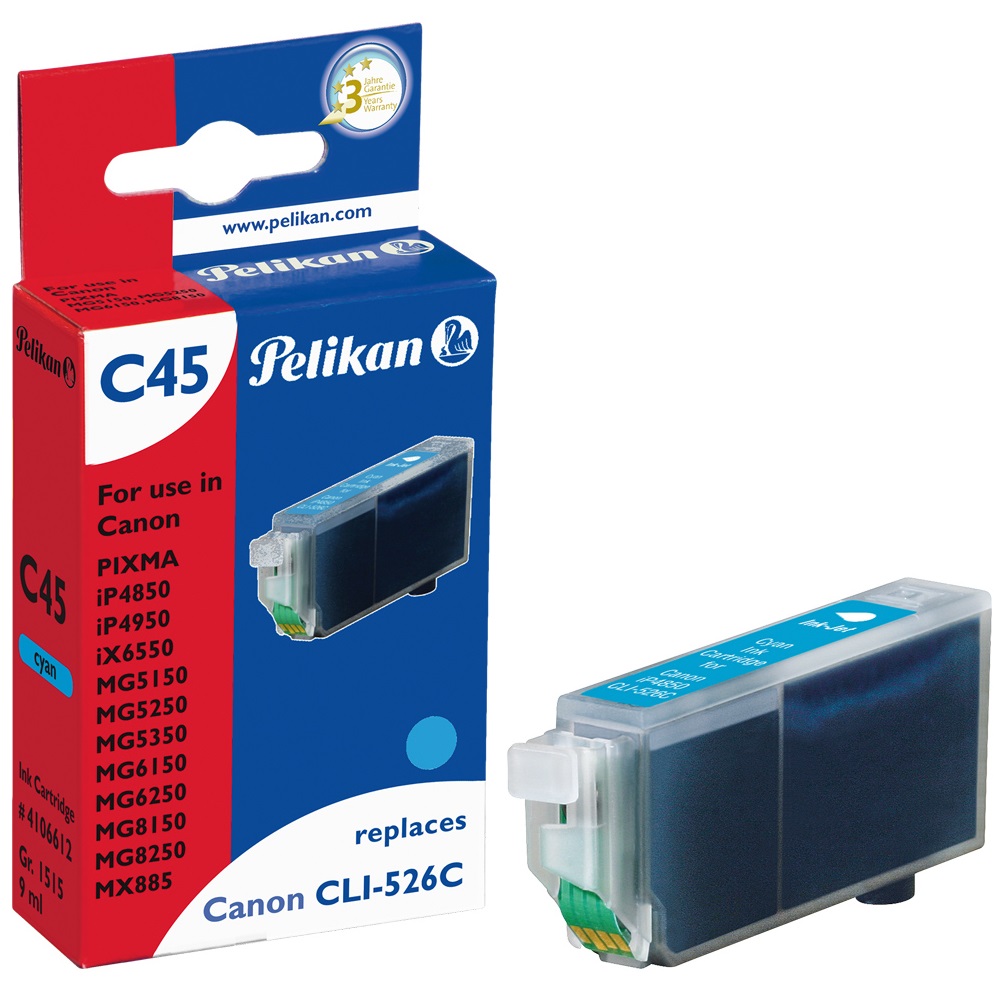 Pelikan C45 Canon CLI-526C Cyan