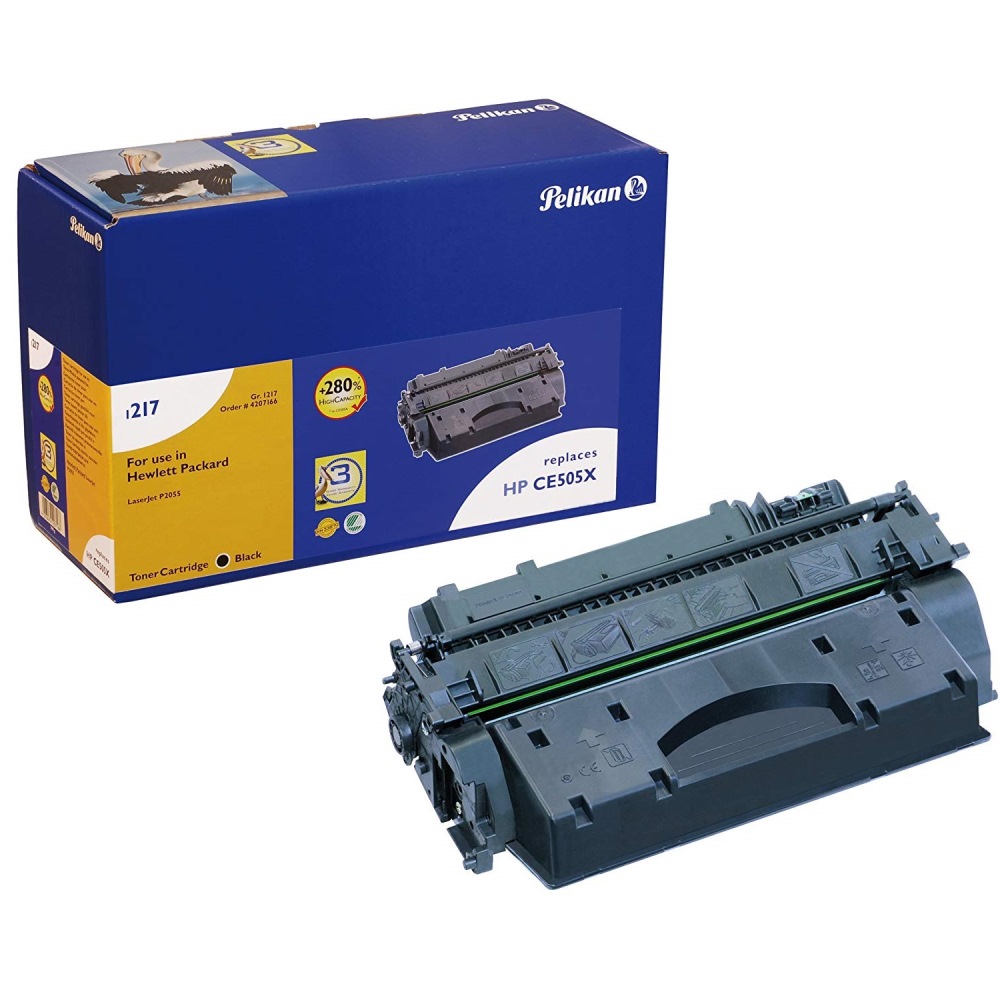 Pelikan 1217 HP CE505X Black 6.5K