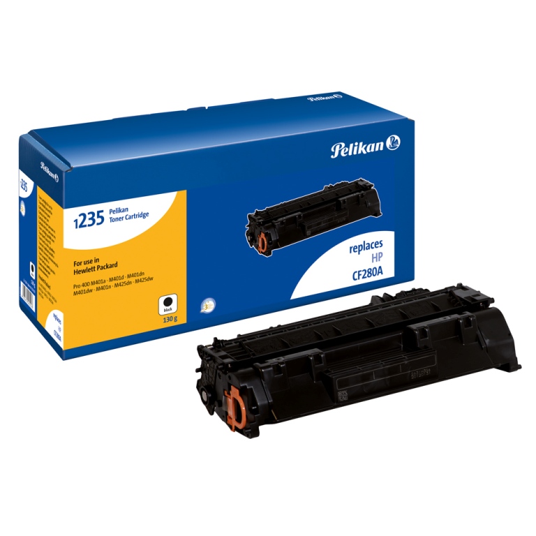 Pelikan 1235 HP CF280A No 80A Black 2.7K