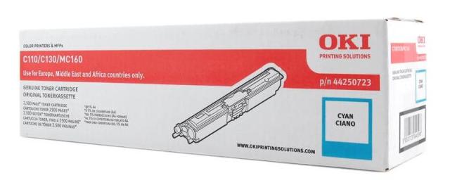 OKI 44250723 Toner Cyan 2.5K