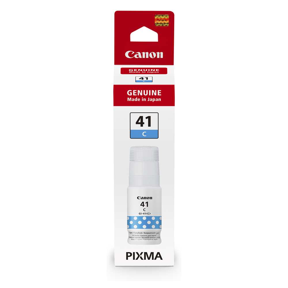 Canon GI-41C Cyan 7.7K (4543C001AA)