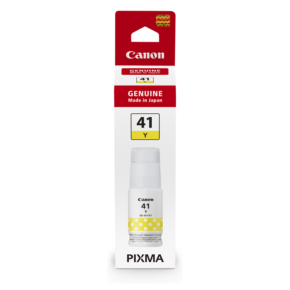 Canon GI-41Y Yellow 7.7K (4545C001AA)