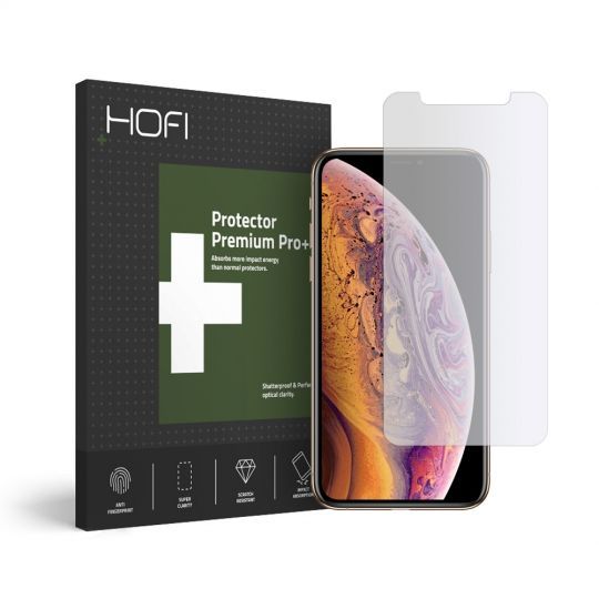 Hofi iPhone 11 Pro Max Premium PRO+ Glass Protector