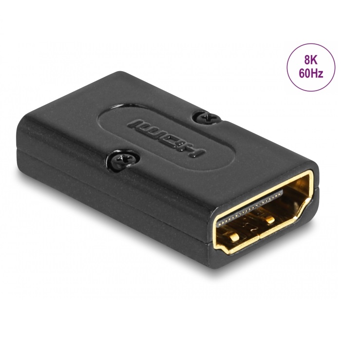 Delock Adapter HDMI F/F 8K 60Hz (60019)