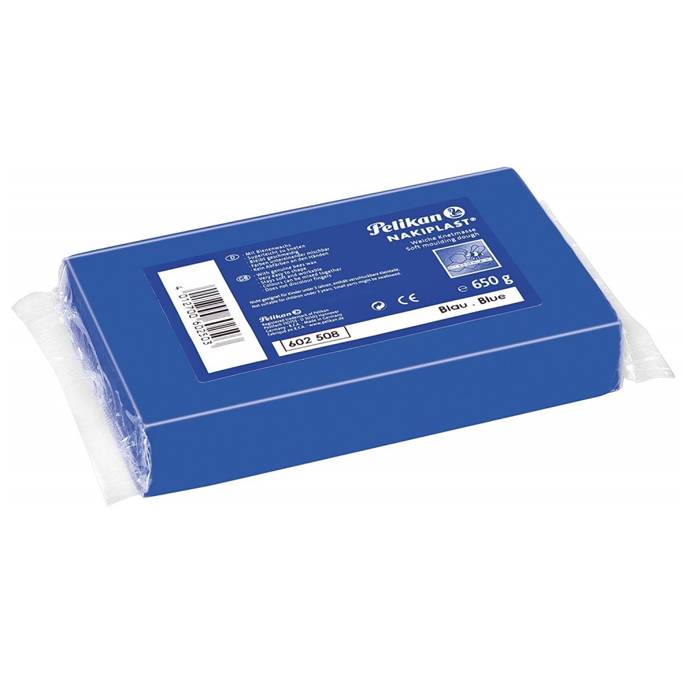 Pelikan NAKIPLAST Πηλός Μοντελοποίησης 650gr Μπλε