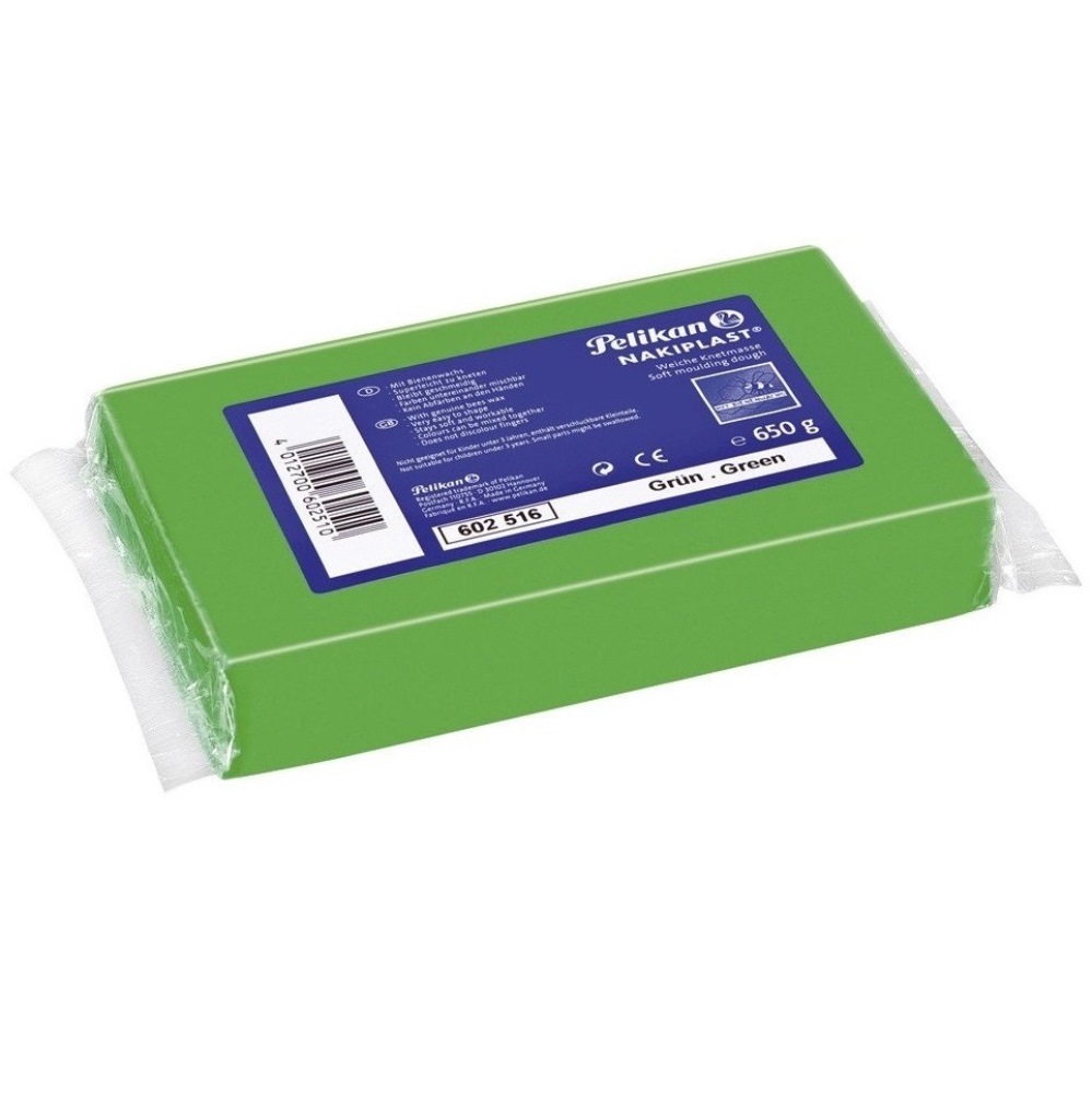 Pelikan NAKIPLAST Πηλός Μοντελοποίησης 650gr Πράσινο