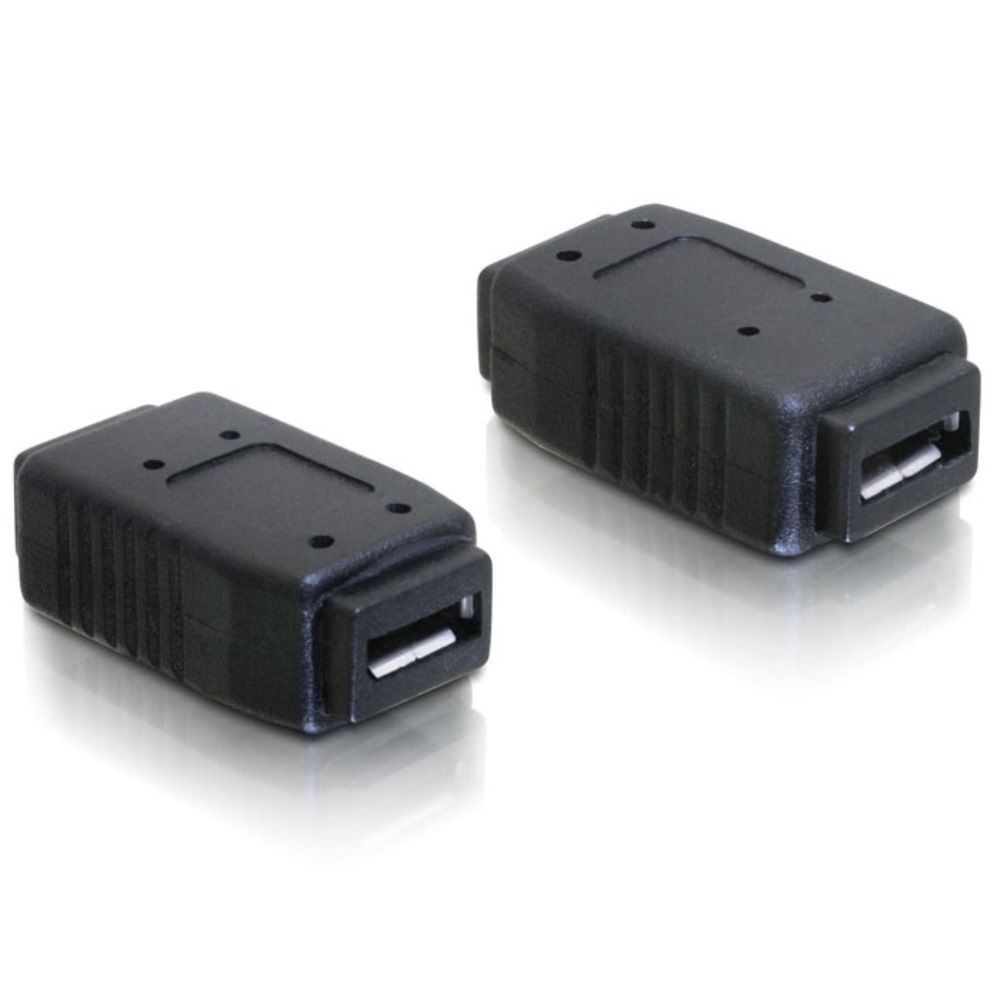Delock Adapter Micro USB A+B F/F (65034)