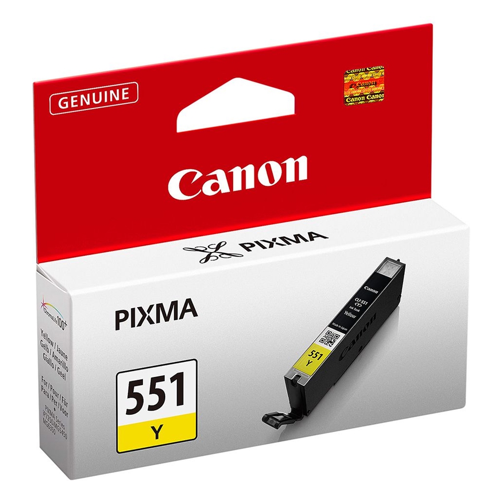 Canon CLI-551Y Yellow (6511B001)