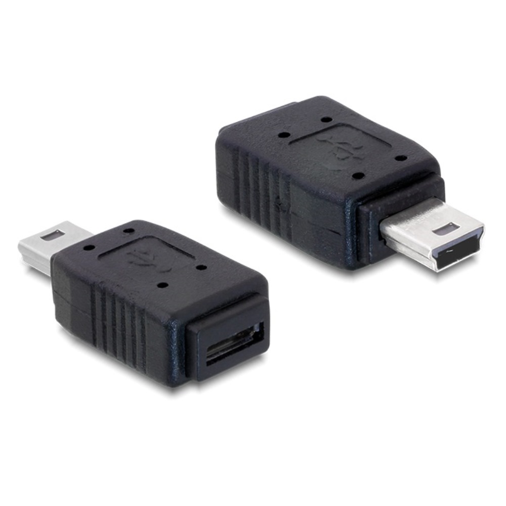 Delock Adapter Mini USB > Micro USB A+B M/F (65155)