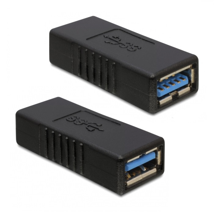 Delock Adapter USB-A 3.0 > USB-A 3.0 F/F (65175)
