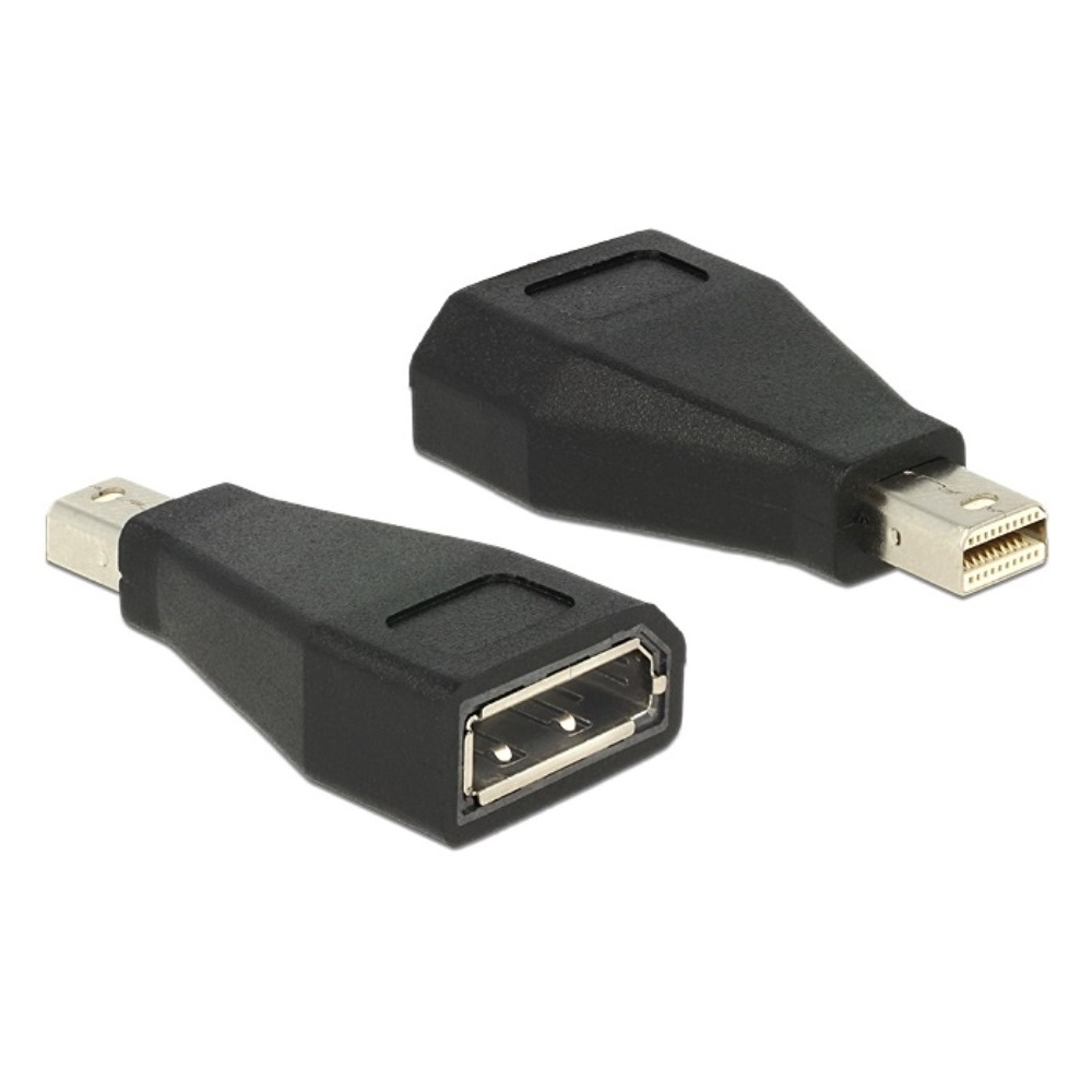 Delock Adapter Mini DisplayPort 1.2 > DisplayPort M/F (65238)
