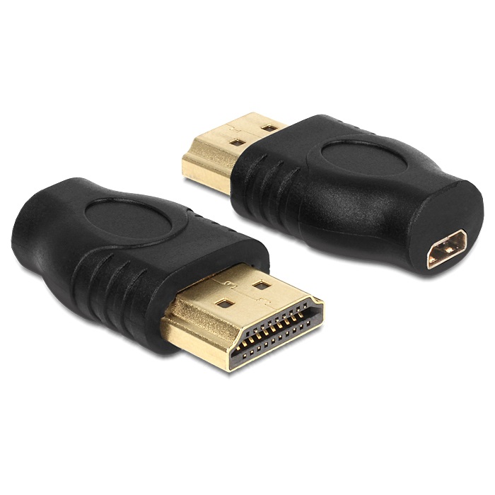 Delock Adapter Micro HDMI > HDMI-A F/M (65507)