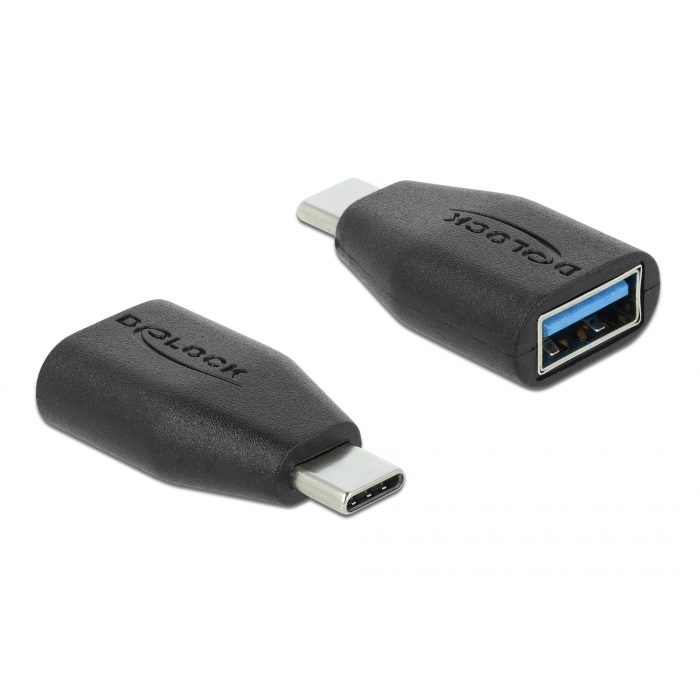 Delock Adapter USB-C 3.1 > USB-A 3.1 M/F (65519)
