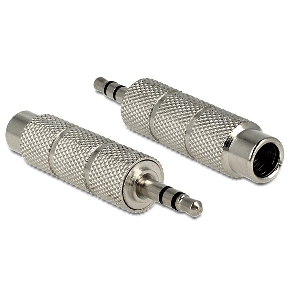 Delock Stereo Adapter 3.5mm > 6.35mm 3pin (65548)