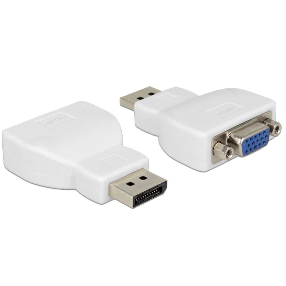 Delock Adapter Displayport Male > VGA Female (65568)