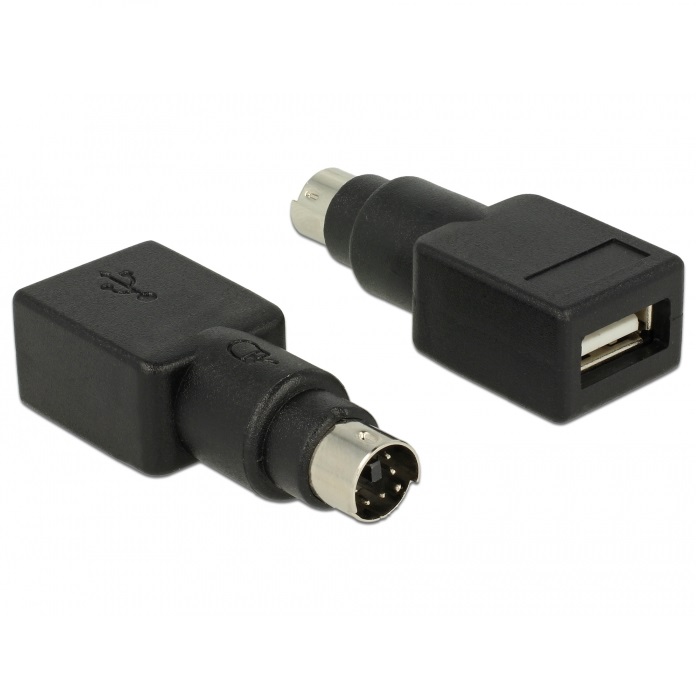 Delock Adapter PS/2 > USB-A M/F (65898)