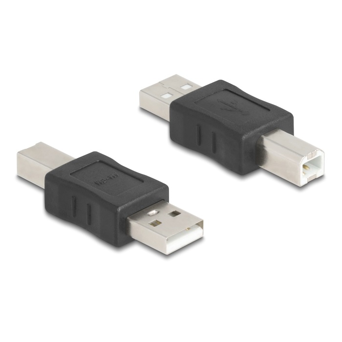 Delock Adapter USB-A 2.0 > USB-B 2.0 M/M (67198)