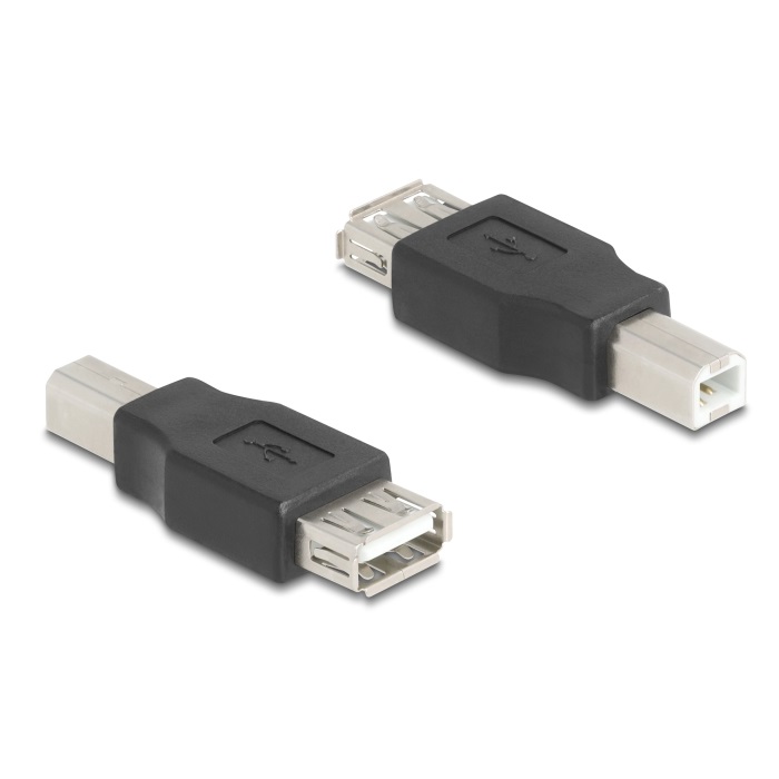 Delock Adapter USB-B 2.0 > USB-A 2.0 M/F (67199)