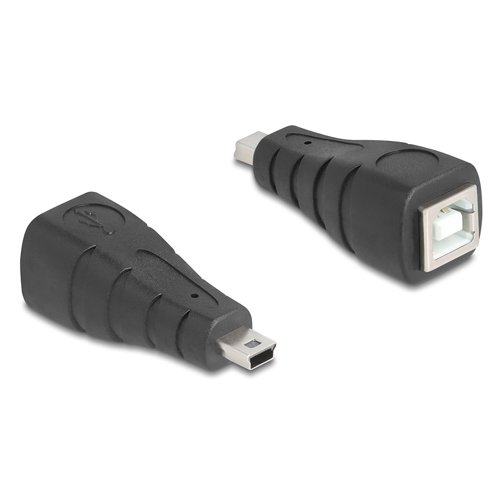 Delock Adapter Mini USB-A 2.0 > USB-B 2.0 M/F (67200)