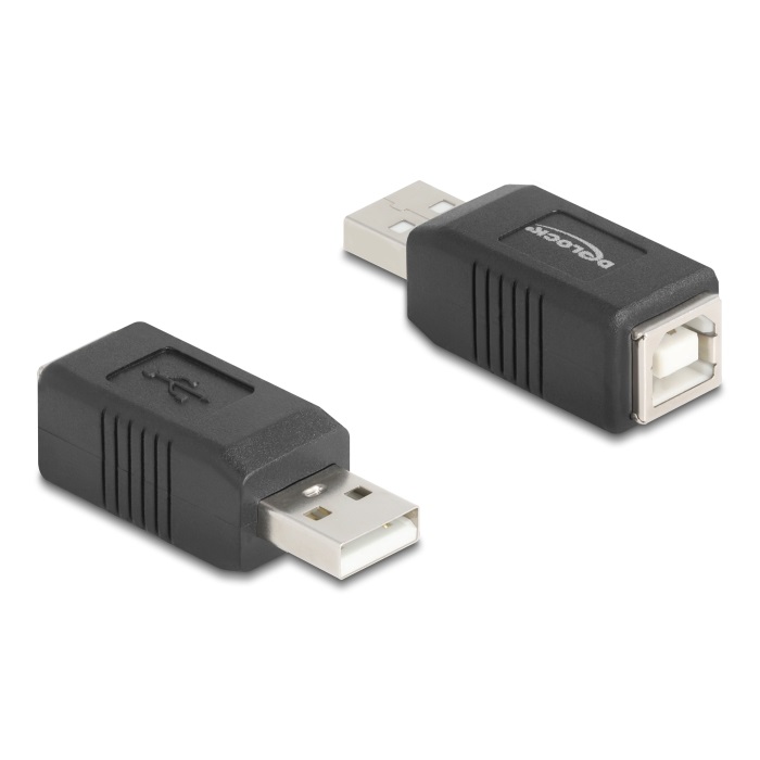 Delock Adapter USB-A 2.0 > USB-B 2.0 M/F (67202)