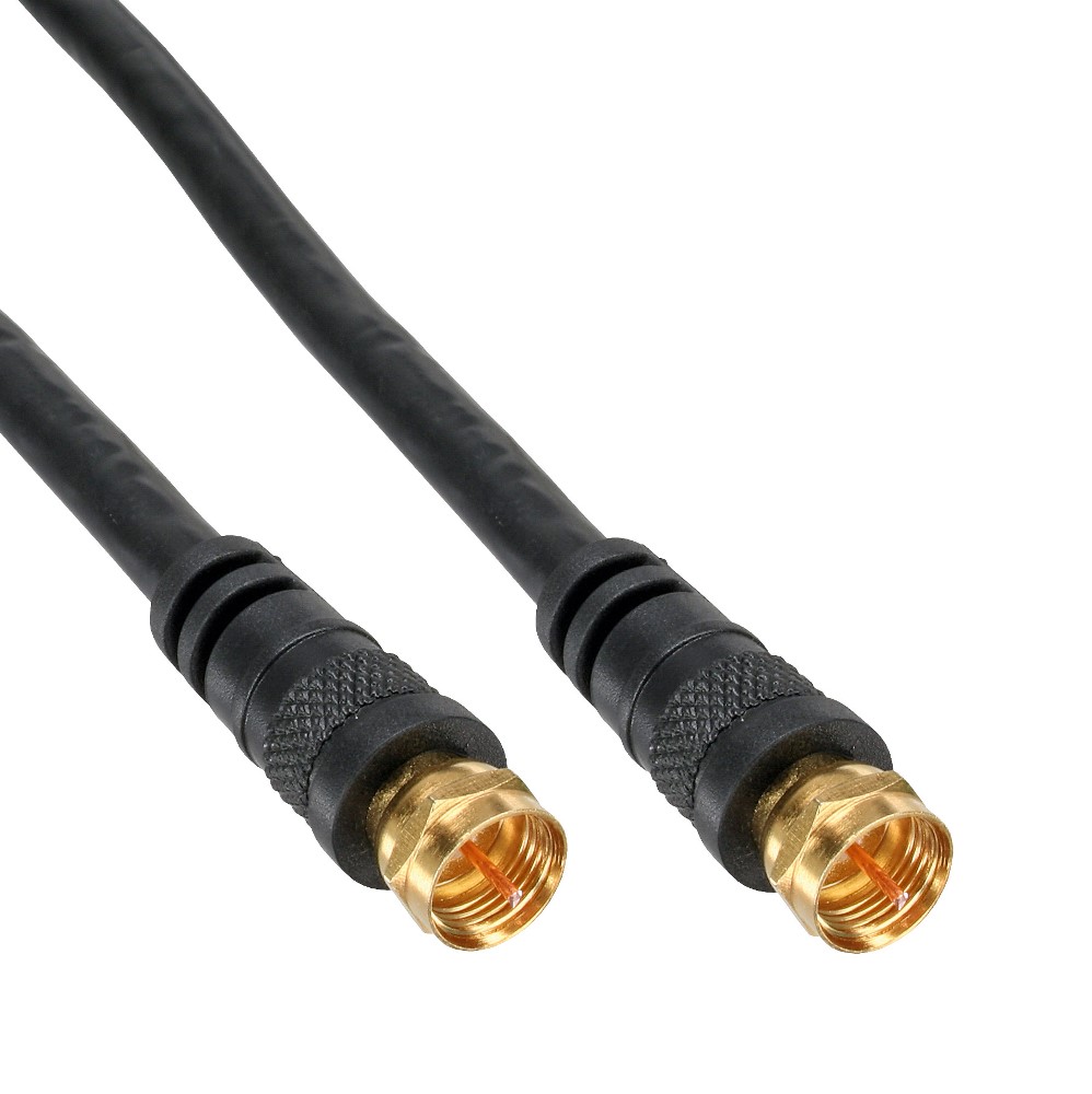 InLine Satellite 85dB Premium Cable F Plug 1m (69301P)