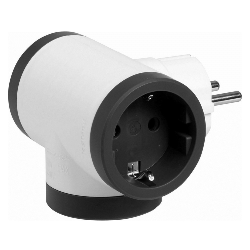 Legrand Multi Socket Plug 3 Schuko (694520)