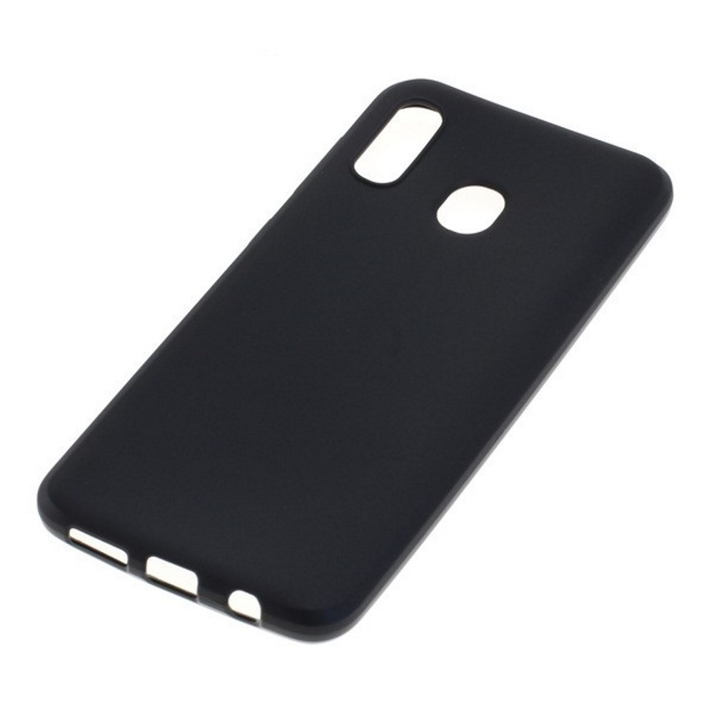OTB Galaxy A30 TPU Case Black