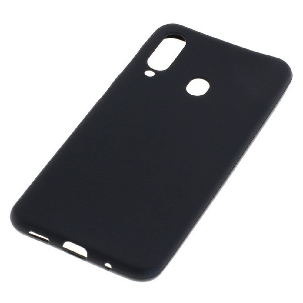 OTB Galaxy A60 TPU Case Black