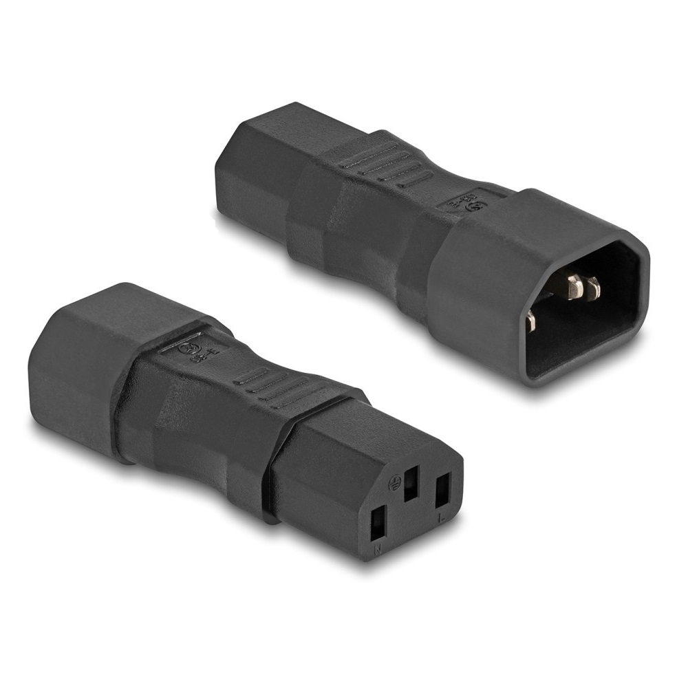Delock Power Adapter C14 > C13 (80467)