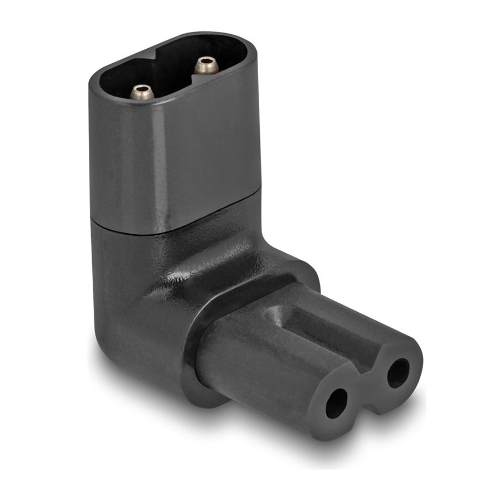 Delock Power Adapter C8 > C7 90° Angled (80470)