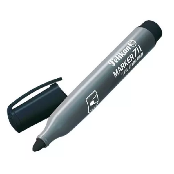 Pelikan Ανεξίτηλος Μαρκαδόρος 711 Μαύρο