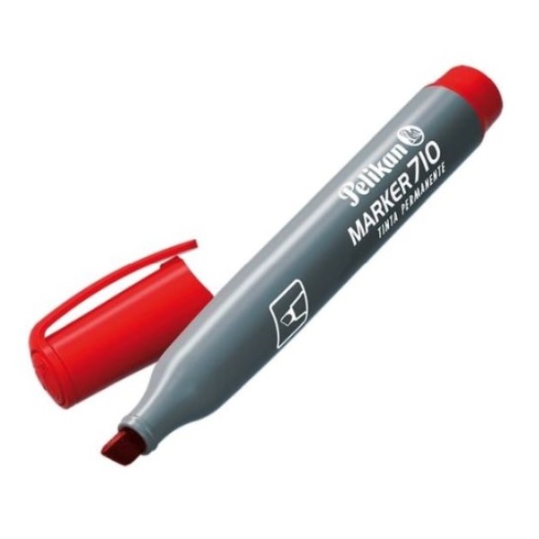Pelikan Ανεξίτηλος Μαρκαδόρος 710 Κόκκινο