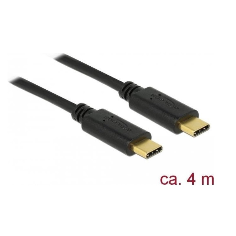 Delock USB-C 2.0 Male > USB-C 2.0 Male 4m (83868)