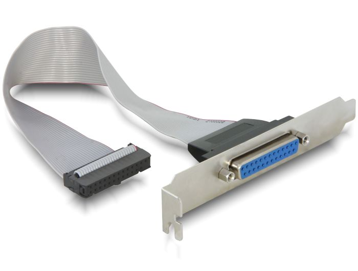 Delock Slot Bracket 1 x Parallel (84300)