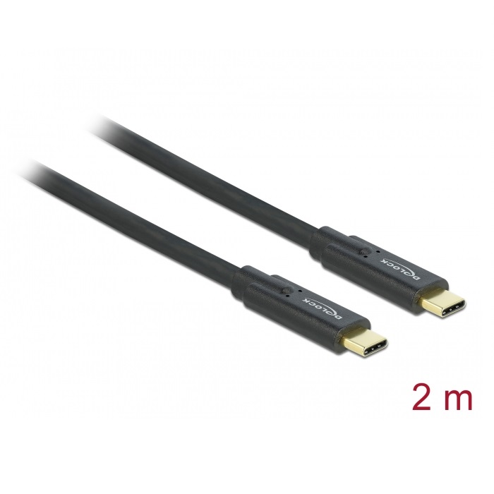Delock Cable USB-C 3.1 PD 5A 2m (85527)