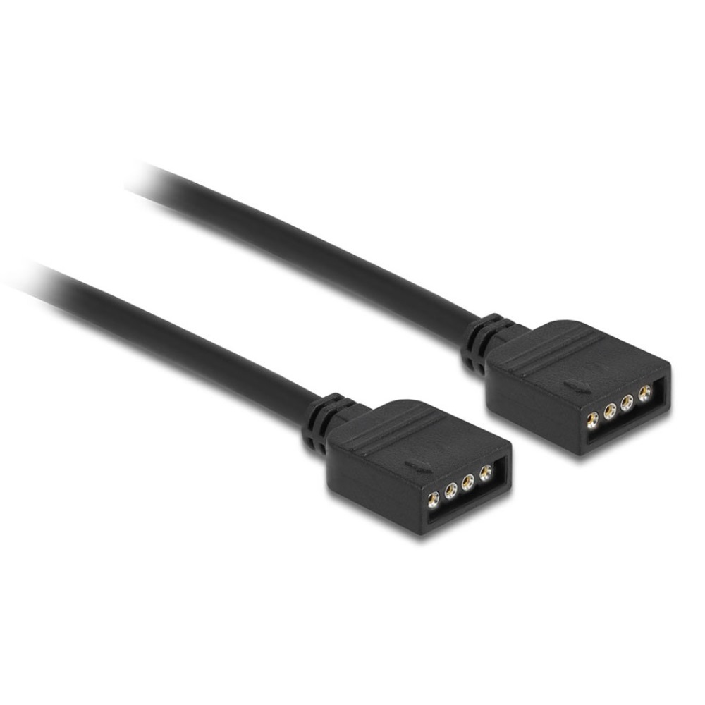Delock Cable RGB 4pin 12V LED 30cm (86015)