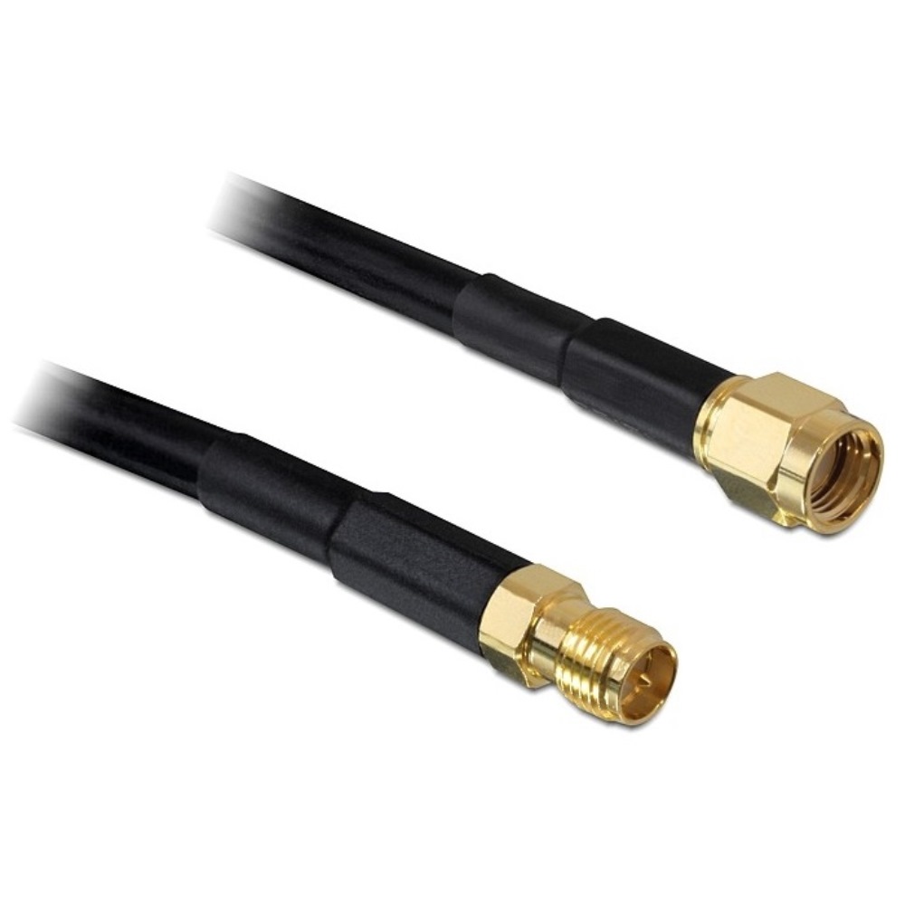 Delock Antenna Cable RP-SMA Plug > RP-SMA Jack 2m (88430)