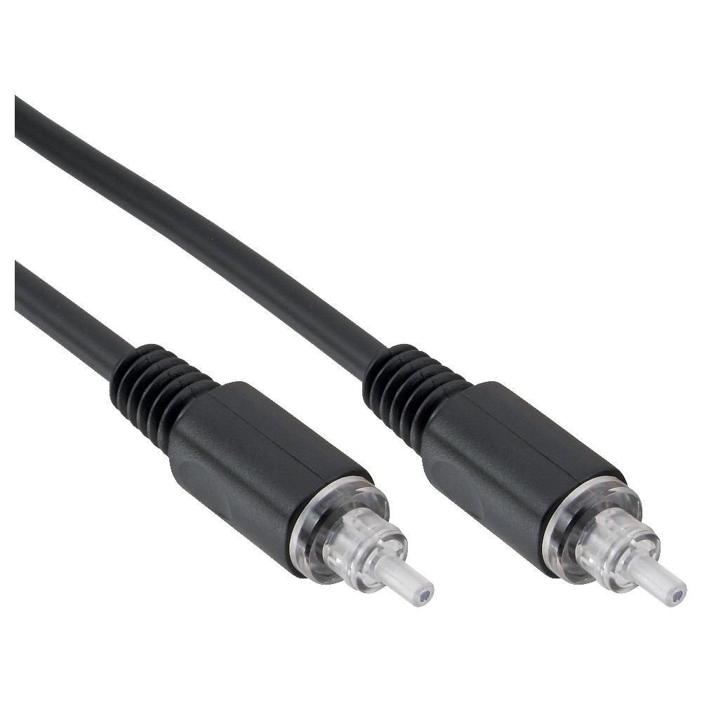 InLine Toslink Fiber Optical Cable 2m Transparent (89922R)