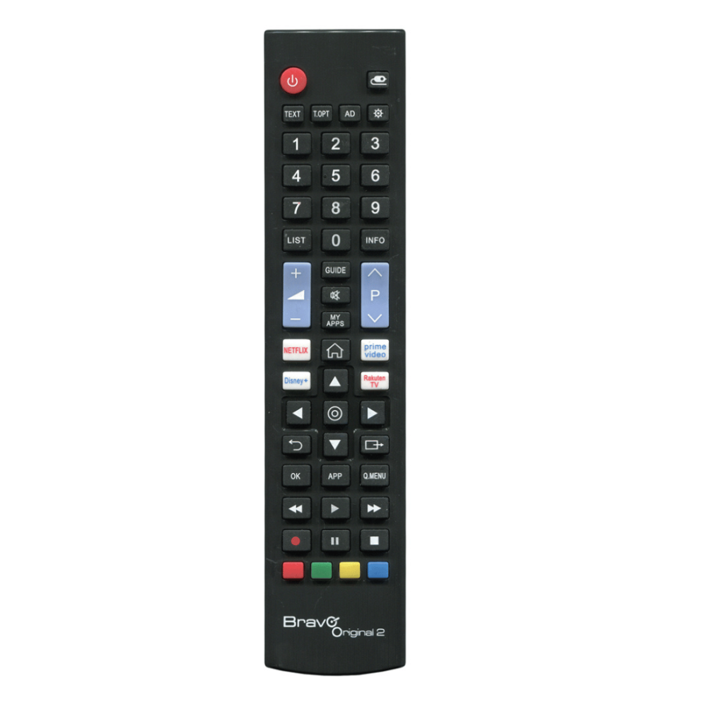Bravo ORIGINAL 2 LG Remote Control