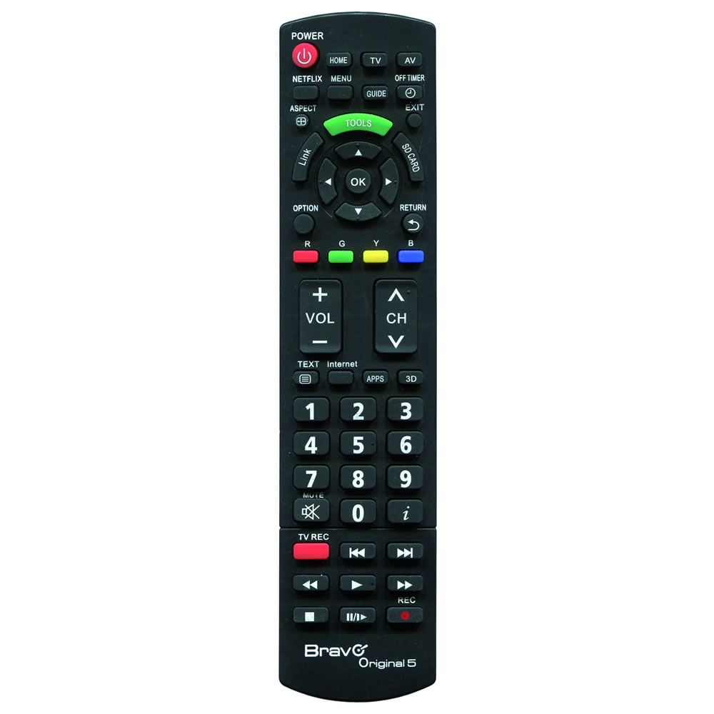 Bravo ORIGINAL 5 Panasonic Remote Control