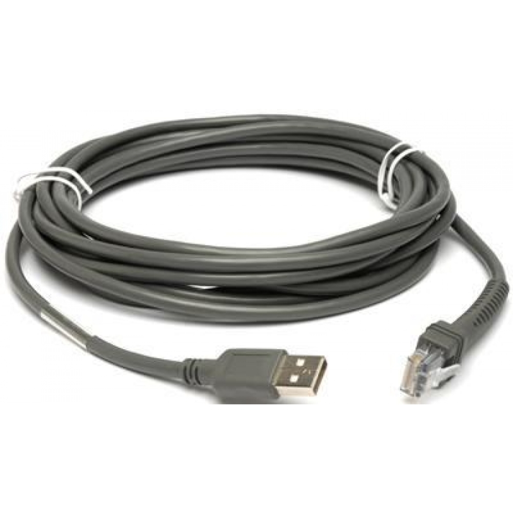 Datalogic Scanner Data Cable USB 2m Grey (90A052065)