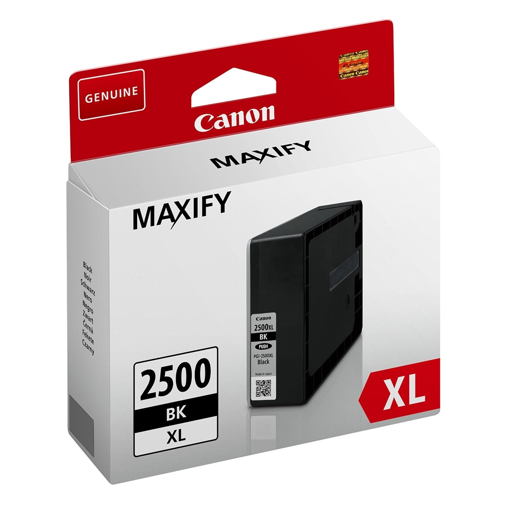 Canon PGI-2500BK XL Black (9254B001)